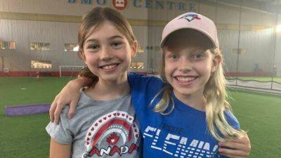 Jessie Fleming - Young London soccer players watch with glee as Canada defeats Ireland at World Cup - cbc.ca - Canada - Ireland - county Centre - county Lawrence