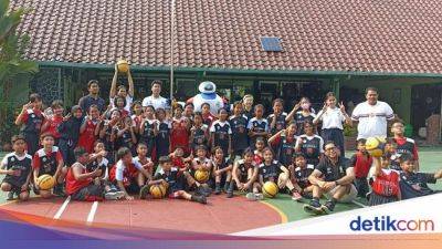 Sosialisasi FIBA World Cup 2023 di Sekolah-sekolah Jakarta Dimulai