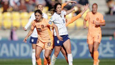 2023 World Cup: USA vs. Netherlands LIVE updates - ESPN