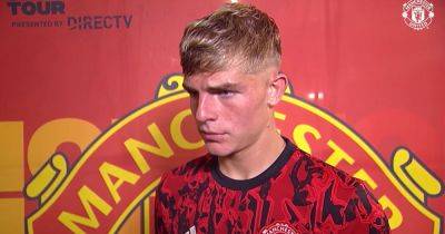 Brandon Williams drops hint on his Manchester United future after Real Madrid defeat