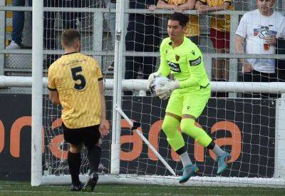 Maidstone United - Craig Tucker - Teenager Harley Earle on the goalkeeping situation at Maidstone United and turning a perceived lack of height to his advantage - kentonline.co.uk