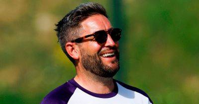 Lee Johnson - Lee Johnson asks Hibs players for Euro advice as gaffer admits continent is virgin territory - dailyrecord.co.uk - Sweden - Switzerland - Scotland - Andorra - county Marshall - Faroe Islands