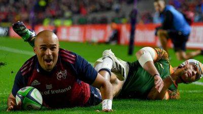 Upbeat Simon Zebo wants to find Ireland groove at Munster