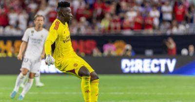 Jude Bellingham - Erik ten Hag explains how Manchester United will use Andre Onana after composed debut vs Real Madrid - manchestereveningnews.co.uk - Spain