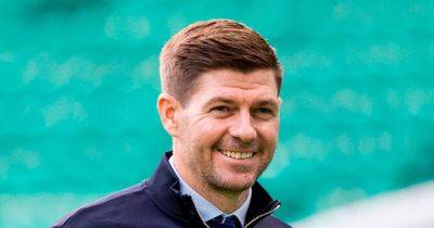 Steven Gerrard - Jack Hendry - Steven Gerrard fires Celtic transfer tease jibe at Ettifaq as loaded Rangers quip hits Dembele and Hendry - dailyrecord.co.uk - Scotland - Saudi Arabia - Jordan - county Henderson - Instagram