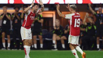 Leandro Trossard At The Double As Arsenal Down Barcelona