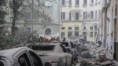 Ukraine War: Russian air raids continue as counteroffensive picks up pace - euronews.com - Russia - Ukraine