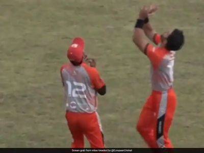Watch: Teammates Can't Trust Each Other With Catch, Leads To Argument - sports.ndtv.com