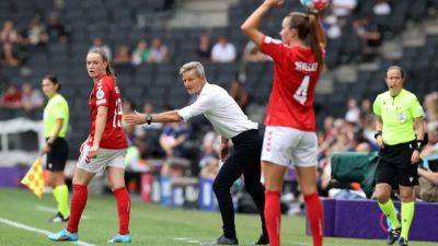 Bayern Munich - Pernille Harder - Millie Bright - Danish coach Sondergaard says it would be 'mortal sin' not to enjoy playing England - channelnewsasia.com - Denmark