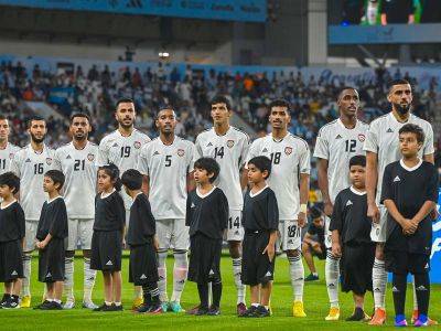 UAE made to wait to discover final make-up of group on first steps to 2026 World Cup