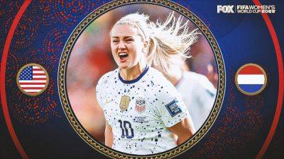 Lindsey Horan - Star - Lindsey Horan got mad, then she got even with goal that saved USWNT - foxnews.com - France - Netherlands - Usa - county Lyon