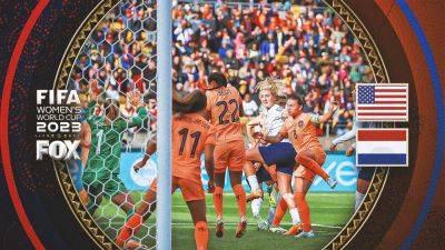 Rose Lavelle - Lindsey Horan - Jill Roord - Alyssa Naeher - USA-Netherlands takeaways: USWNT finds resolve in second half to force a draw - foxnews.com - Sweden - Netherlands - Usa - New Zealand