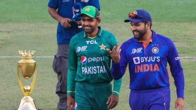 Jay Shah - Roger Binny - India-Pakistan World Cup Date In Focus As BCCI, State Bodies Meet In Delhi - sports.ndtv.com - Australia - New Zealand - India - Pakistan