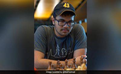 Aditya Samant Becomes India's 83rd Chess Grandmaster - sports.ndtv.com - India