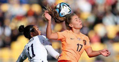 Rose Lavelle - Lindsey Horan - Jill Roord - Alyssa Naeher - Champions United States held to a draw by Dutch in World Cup thriller - breakingnews.ie - Netherlands - Portugal - Usa - Vietnam