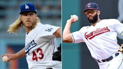 Cy Young - Philadelphia Phillies - Cleveland Guardians - Dodgers trade Noah Syndergaard to Guardians for Amed Rosario - foxnews.com - Usa - New York - Los Angeles - state Minnesota