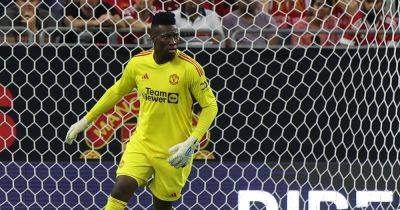 Andre Onana did exactly what Erik ten Hag wanted him to do on Manchester United debut