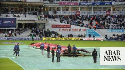 Jake Dennis - Jordan Henderson - Ashes washout once again raises question of rain’s impact on cricket - arabnews.com - Britain - Sri Lanka - Jordan - Pakistan