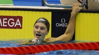 Chalmers, McIntosh power to gold at world championships
