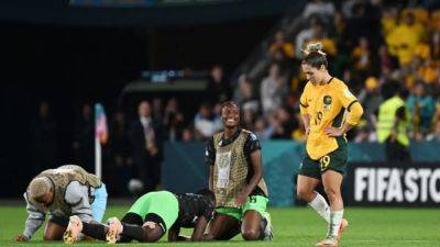 Nigeria stun Australia 3-2 at Women's World Cup - channelnewsasia.com - Australia - Canada - Ireland - Nigeria