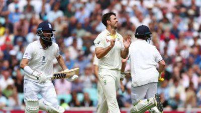 Brook counter-attacks after Australia take early wickets