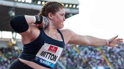 Canada's Sarah Mitton regaining elite shot put form ahead of nationals, world championships - cbc.ca - Canada - Hungary - state Oregon