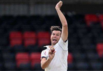 Australian all-rounder James Bazley – who has been playing with Sandwich Town – set to sign for Kent Spitfires’ One-Day Cup defence