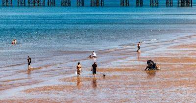 The popular UK seaside holiday destination 'running out of sand'