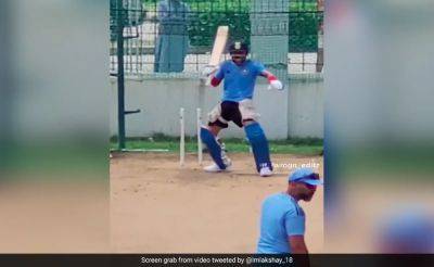 Watch: Virat Kohli's Strange Dance After Facing Hardik Pandya's Bowling At The Nets Goes Viral