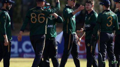 Paul Stirling - Curtis Campher - Star - Andrew Balbirnie - Mark Adair - Barry Maccarthy - Harry Tector - Ireland Secure Spot In ICC Men's T20 World Cup 2024 - sports.ndtv.com - Germany - Denmark - Italy - Scotland - Austria - Ireland - Jersey