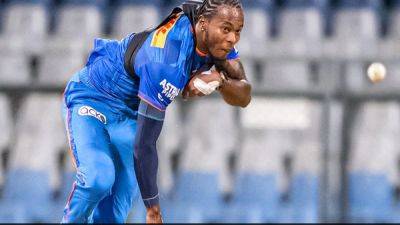 Jofra Archer - Brendon Maccullum - Star - Good News For England! Jofra Archer "On Course For The World Cup" - sports.ndtv.com - Britain - Australia - South Africa - New Zealand - India - Bangladesh