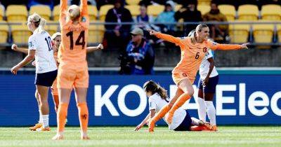 Hayley Raso - Steph Catley - Star - Jill Roord - Australia suffer shock and Man City's Jill Roord frustrates USA on Day 8 of the Women's World Cup 2023 - manchestereveningnews.co.uk - Netherlands - Portugal - Usa - Australia - Canada - county Day - Vietnam - Nigeria