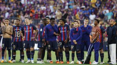 UEFA give Barcelona provisional clearance to play in Europe amid refereeing scandal