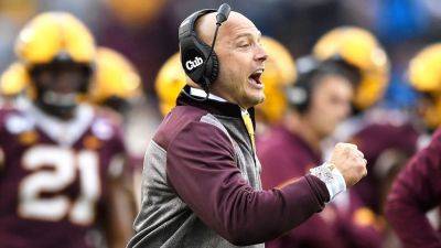 Minnesota's P.J. Fleck calls mistreatment allegations baseless - ESPN - espn.com - state Minnesota