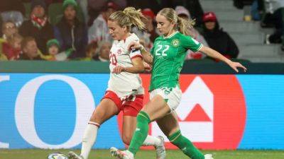 Christine Sinclair - Katie Maccabe - Bev Priestman - Star - Thanks to Nigeria's upset win, Canada finds itself in Women's World Cup logjam - cbc.ca - Denmark - Australia - Canada - Ireland - state Indiana - Nigeria