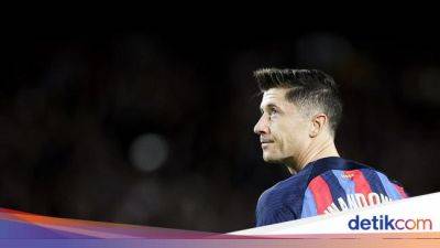 Robert Lewandowski - Lewandowski Segera 35 Tahun, Masih Sanggup Main Berapa Lama Lagi? - sport.detik.com