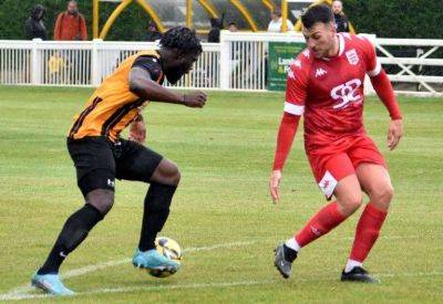 Folkestone Invicta joint-boss Micheal Everitt’s praise for winger Jordan Ababio after braces in big friendly wins over Hollands & Blair and Faversham Town