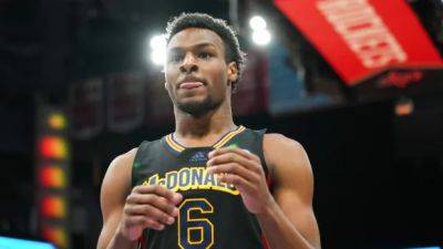 LeBron James says family 'safe and healthy' after son Bronny's cardiac arrest - cbc.ca - state California