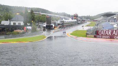 Formula One on weather watch ahead of Belgian Grand Prix