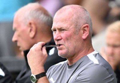 Luke Cawdell - Alan Dowson - Dartford manager Alan Dowson on pre-season defeats to Gillingham and Bromley; Games against Phoenix Sports and Billericay Town up next - kentonline.co.uk