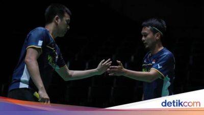 Japan Open 2023: Ahsan/Hendra ke Perempatfinal, Tantang Fajar/Rian
