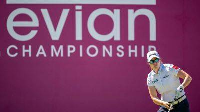 Leona Maguire and Stephanie Meadow make solid Evian Championship starts
