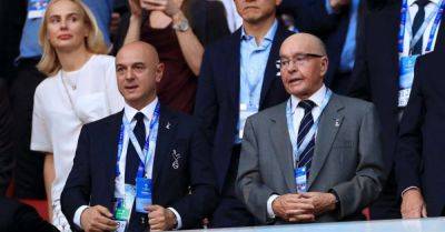 Tottenham owner Joe Lewis to appear in court on insider trading charges
