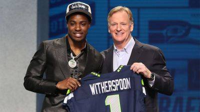 Seahawks first-round pick Devon Witherspoon absent from first day of training camp due to contract dispute