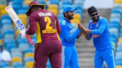 Virat Kohli - Rohit Sharma - Kuldeep Yadav - Ravindra Jadeja - Kuldeep Yadav, Ravindra Jadeja Set Up Easy Victory As India Check Out Batting Options vs Weak West Indies - sports.ndtv.com - India