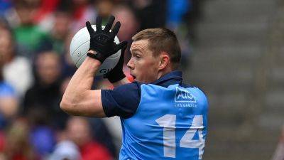 Tomás Quinn: Dublin need to rotate forwards to get the most out of Con O'Callaghan