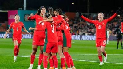 Portugal eliminates Vietnam from Women's World Cup with victory in group stage