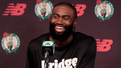 Mike Ehrmann - Jaylen Brown - Celtics' Jaylen Brown wants to 'attack the wealth disparity' in Boston after historic NBA deal - foxnews.com - county Miami - state Massachusets