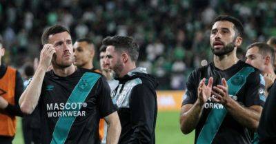 Shamrock Rovers - Stephen Bradley - Derry City - Shamrock Rovers suffer heavy defeat to Ferenvaros in another difficult night in Europe - breakingnews.ie - Hungary - Ireland - Iceland