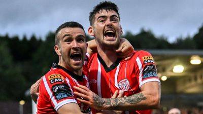 Brian Maher - Ruaidhri Higgins - Derry City - Derry City fight back to earn Europa Conference League first-leg spoils over KuPs - rte.ie - Finland - Ireland